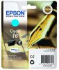 Epson inktcartridge 16, 165 pagina&apos, s, OEM C13T16224012, cyaan online kopen