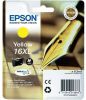 Epson inktcartridge 16XL, 450 pagina&apos, s, OEM C13T16344012, geel online kopen