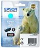 Epson inktcartridge 26, 300 pagina&apos, s, OEM C13T26124012, cyaan online kopen