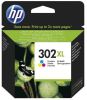 Hp inktcartridge 302XL, 330 pagina&apos, s, OEM F6U67AE, 3 kleuren online kopen