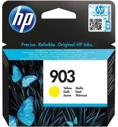 HP 903 originele gele inktcartridge  met gratis 2 maanden instant ink online kopen