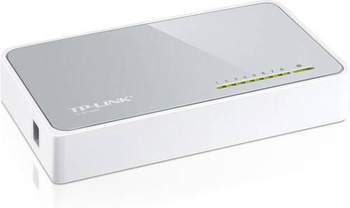 TP LINK TL SF1008D Fast Ethernet switch 8 Poorts online kopen
