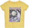 ONLY KIDS MINI T shirt KMGLUCY met printopdruk geel online kopen