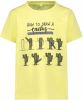 Name it ! Jongens Shirt Korte Mouw -- Lime Katoen/elasthan online kopen