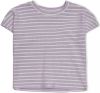 ONLY KIDS MINI gestreept T shirt KMGELLY paars/wit online kopen