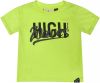 Retour Denim Retour Mini T shirt Giome met printopdruk neon geel online kopen