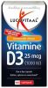 Lucovitaal D3 25mcg(1000IU)Vitamine 365 capsules online kopen