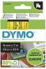 Dymo D1 Tape 6mm x 7m, Zwart op geel online kopen