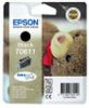 Epson inktcartridge T0611, 250 pagina&apos, s, OEM C13T06114010, zwart online kopen