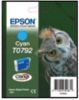 Epson inktcartridge T0792, 1.345 pagina&apos, s, OEM C13T07924010, cyaan online kopen
