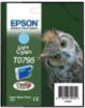 Epson inktcartridge T0795, 520 pagina&apos, s, OEM C13T07954010, licht cyaan online kopen