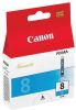 Canon inktcartridge CLI-8, 420 pagina's, OEM 0621B028, met beveiligingsysteem, cyaan online kopen