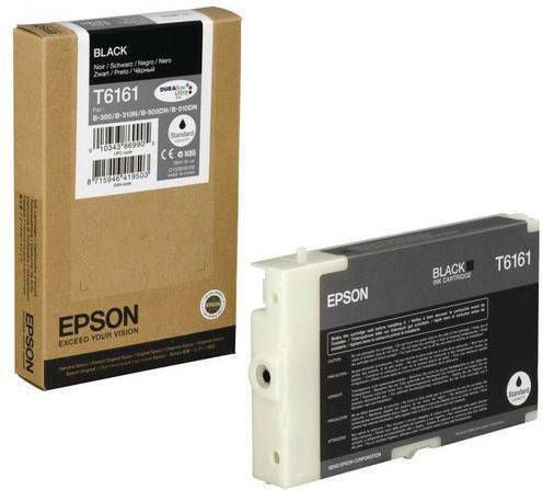 Epson inktcartridge T6161, 3.000 pagina&apos, s, OEM C13T616100, zwart online kopen