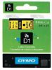Dymo D1 Tape 9mm x 7m, Zwart op geel online kopen