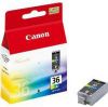 Canon inktcartridge CLI 36, 249 pagina&apos, s, OEM 1511B001, 3 kleuren online kopen