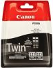 Canon PGI 525PGBK Pigmentzwart inktcartridge(Twin Pack ) online kopen