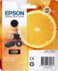 Epson inktcartridge 33XL, 530 pagina&apos, s, OEM C13T33514012, zwart online kopen