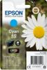 Epson inktcartridge 18, 180 pagina&apos, s, OEM C13T18024012, cyaan online kopen