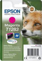 Epson inktcartridge T1283, 140 pagina&apos, s, OEM C13T12834012, magenta online kopen