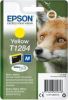 Epson inktcartridge T1284, 225 pagina&apos, s, OEM C13T12844012, geel online kopen