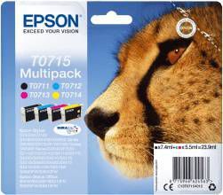 Epson T0715 Multipack BCYM Durabrite Ultra RF AM T07154022 online kopen