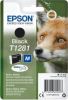 Epson inktcartridge T1281, 170 pagina&apos, s, OEM C13T12814012, zwart online kopen