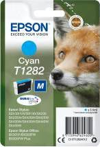 Epson inktcartridge T1282, 175 pagina&apos, s, OEM C13T12824012, cyaan online kopen