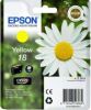 Epson inktcartridge 18, 180 pagina&apos, s, OEM C13T18044012, geel online kopen