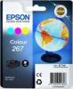 Epson inktcartridge 267, 200 pagina&apos, s, OEM C13T26704010, 3 kleuren online kopen