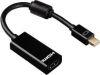 Hama Adapter IT mini displayport naar HDMI Presenter Zwart online kopen