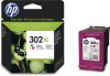 Hp inktcartridge 302XL, 330 pagina&apos, s, OEM F6U67AE, 3 kleuren online kopen