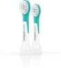 Philips Sonicare HX6032/33 For Kids opzetborstels(2 stuks ) online kopen