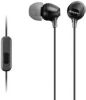 Sony hoofdtelefoon inner ear zwart MDR EX15AP online kopen