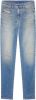 Diesel 2019 D Strukt slim fit jeans met medium wassing online kopen
