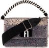 Furla 1927 Soft Mini shoulder bag , Grijs, Dames online kopen