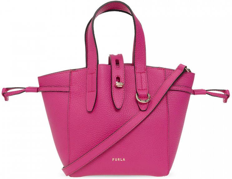 Furla Net Mini shoulder bag , Roze, Dames online kopen