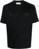 Lanvin T shirt met 3D logoprint online kopen
