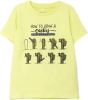 Name it ! Jongens Shirt Korte Mouw -- Lime Katoen/elasthan online kopen