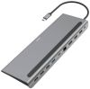 Hama USB adapter Dockingstation USB C met 10 poorten voor laptop en pc online kopen