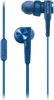 Sony in ear oordopjes MDR XB55APL(Blauw ) online kopen