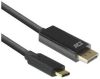 ACT 4K video kabel adapter USB Type C DisplayPort Zwart AC7325 online kopen
