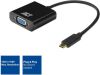 ACT video kabel adapter USB C naar VGA Zwart online kopen
