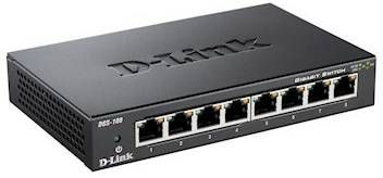 D-Link D Link switch 8 poorten DGS 108 online kopen