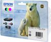 Epson inktcartridge T2616, 220 230 pagina&apos, s, OEM C13T26164010, 4 kleuren online kopen