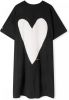 10DAYS Oversized mini T shirt jurk met backprint online kopen