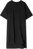 10DAYS Oversized mini T shirt jurk met backprint online kopen
