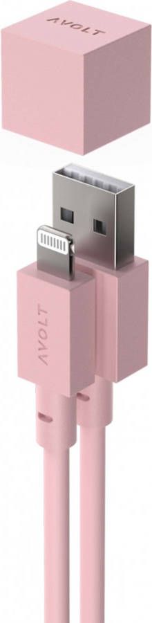 Avolt Cable 1 USB A naar Lighting 1, 8 meter online kopen