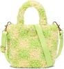 Ugg Maribel minitas van imitatielammy voor Dames in Honeycomb/Vibrant Green, Polyestermix online kopen