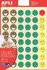 OfficeTown Apli Kids Beloningsstickers Happy Smile, Blister Met 576 Stickers online kopen