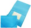 OfficeTown Beautone Elastomap Met Kleppen, Ft A4, Blauw online kopen